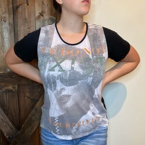 Unique Pop Art shirt with “we do not exist for ourselves”